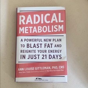 Hard Back Radical Metabolism Weight Loss Book